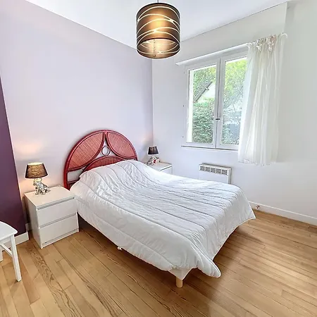 Maison Calme, Proche Et Commerces à Jullouville, Jardin Clos, 3 Chambres, Idéale - Fr-1-361-381 Hébergement de vacances *